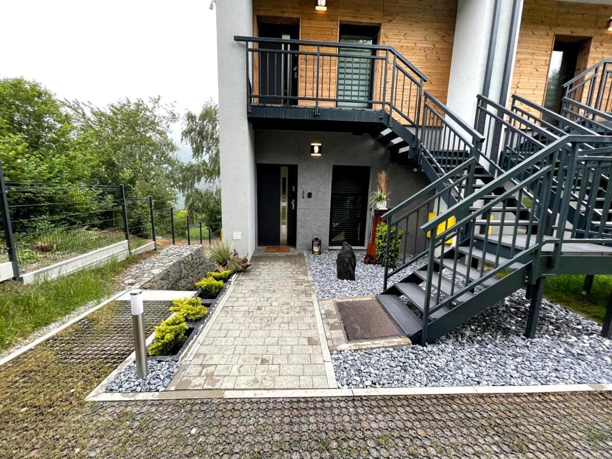 Spa Apartament Jenny Ski&Fun Widok Na Skrzyczne I Skocznie "Skalite" Szczyrk Buitenkant foto