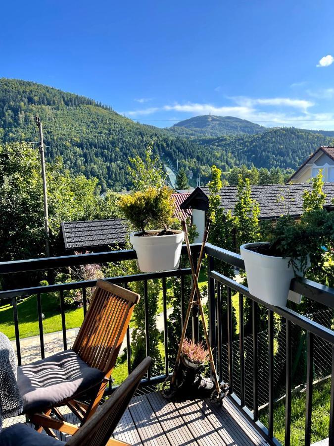 Spa Apartament Jenny Ski&Fun Widok Na Skrzyczne I Skocznie "Skalite" Szczyrk Buitenkant foto