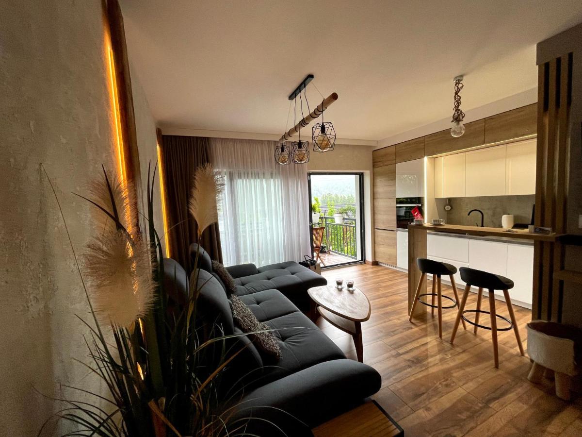 Spa Apartament Jenny Ski&Fun Widok Na Skrzyczne I Skocznie "Skalite" Szczyrk Buitenkant foto