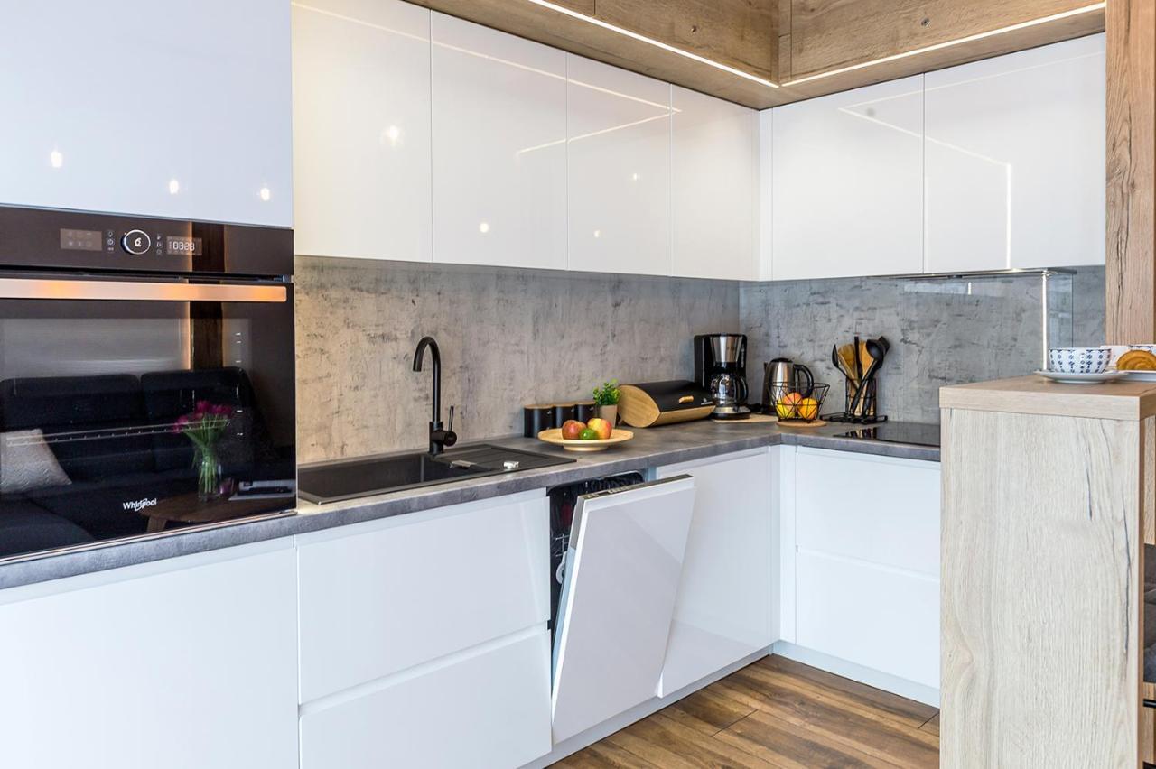 Spa Apartament Jenny Ski&Fun Widok Na Skrzyczne I Skocznie "Skalite" Szczyrk Buitenkant foto