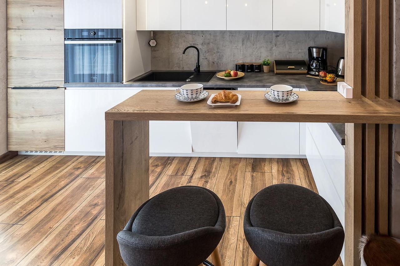 Spa Apartament Jenny Ski&Fun Widok Na Skrzyczne I Skocznie "Skalite" Szczyrk Buitenkant foto