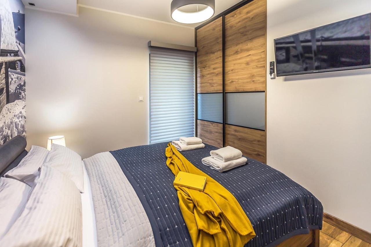 Spa Apartament Jenny Ski&Fun Widok Na Skrzyczne I Skocznie "Skalite" Szczyrk Buitenkant foto
