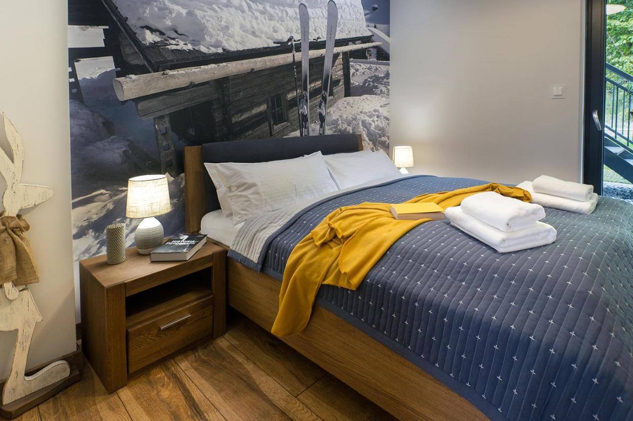 Spa Apartament Jenny Ski&Fun Widok Na Skrzyczne I Skocznie "Skalite" Szczyrk Buitenkant foto