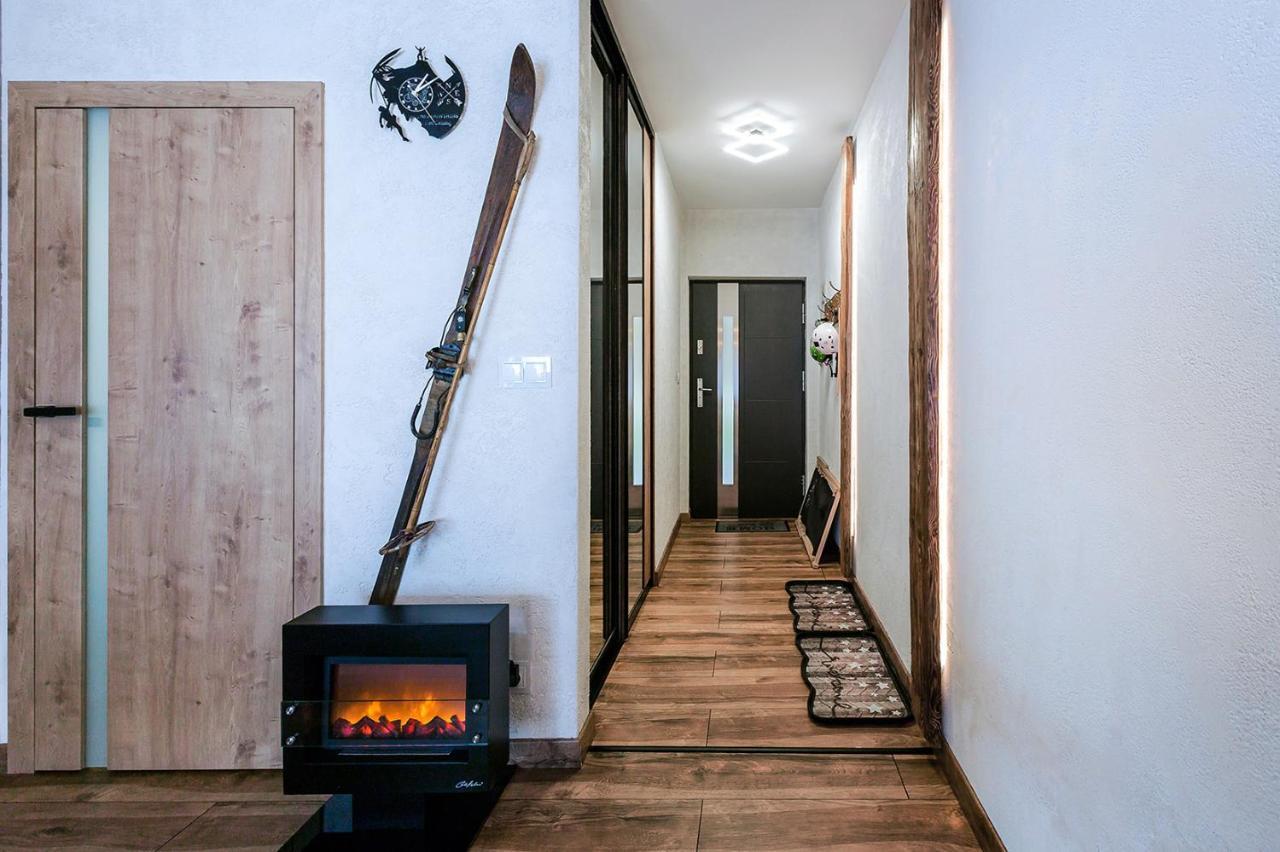 Spa Apartament Jenny Ski&Fun Widok Na Skrzyczne I Skocznie "Skalite" Szczyrk Buitenkant foto