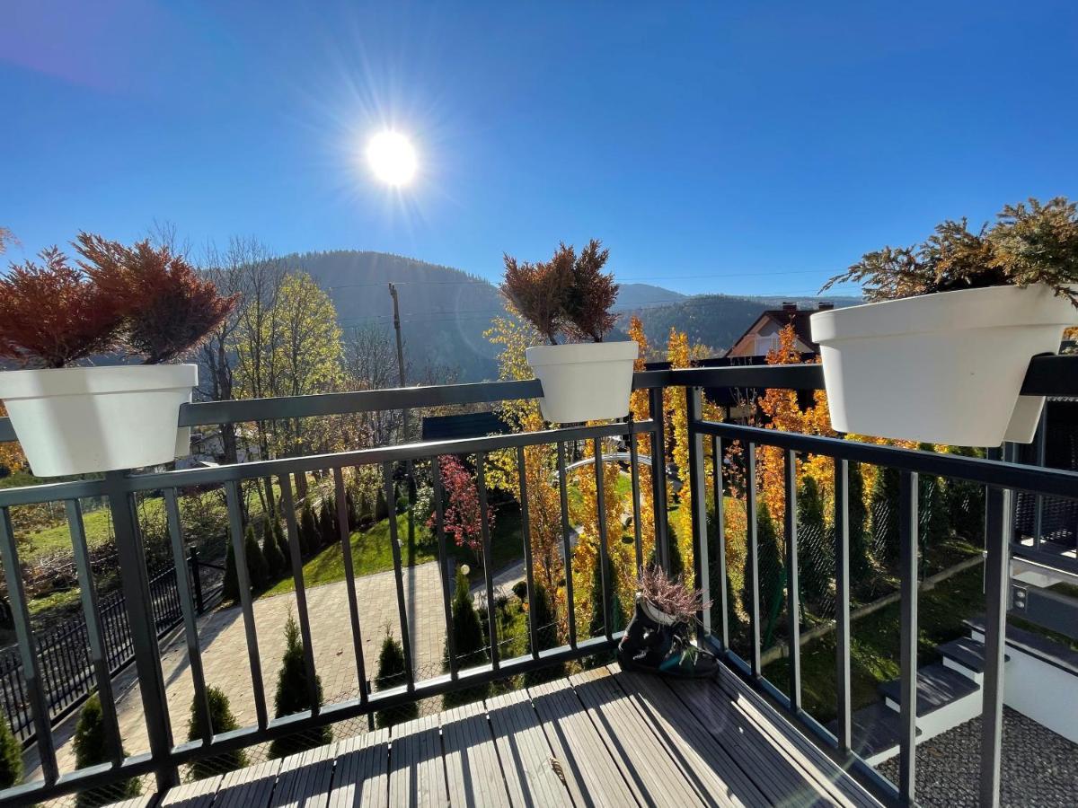 Spa Apartament Jenny Ski&Fun Widok Na Skrzyczne I Skocznie "Skalite" Szczyrk Buitenkant foto