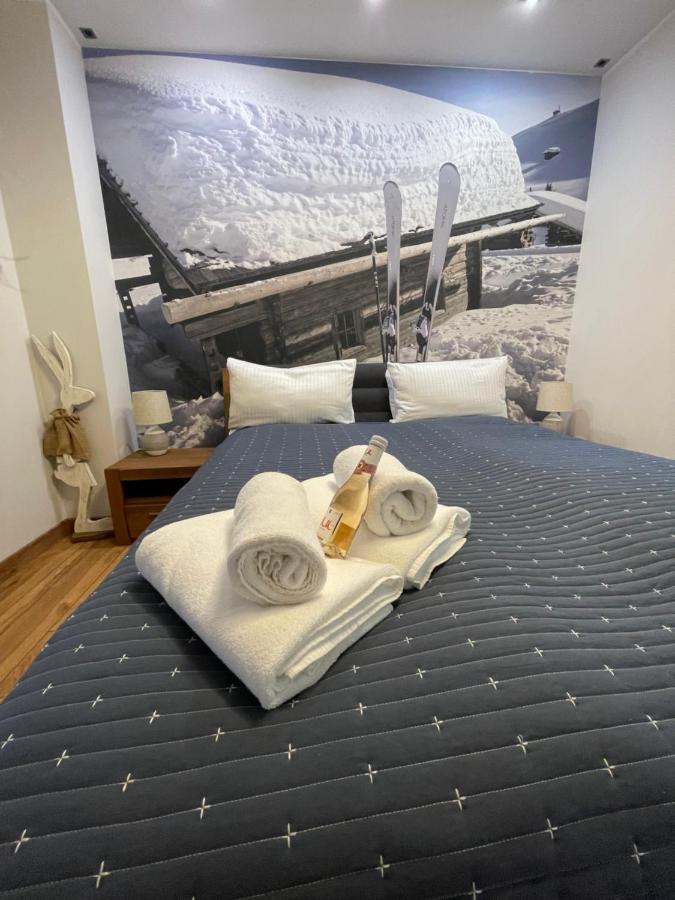 Spa Apartament Jenny Ski&Fun Widok Na Skrzyczne I Skocznie "Skalite" Szczyrk Buitenkant foto