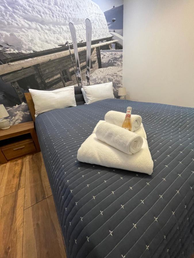 Spa Apartament Jenny Ski&Fun Widok Na Skrzyczne I Skocznie "Skalite" Szczyrk Buitenkant foto